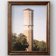 Vintage Rustic Bronze 8x10 Frame Matted to 5x7 for Wall Solid Wood Picture Frame with UV Blocking Plexiglass and Preinstalled Hangers - Image 3