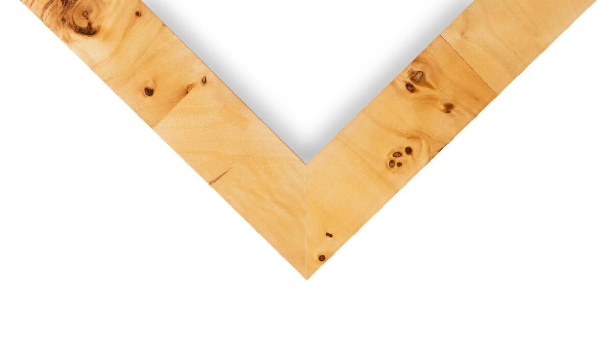 il_fullxfull.6811973554_eve6.jpg Vintage Rustic Wood Burl Picture Frame Farmhouse Decor Solid Wood Frames with UV Blocking Plexiglass and Preinstalled Hangers for Wall Decor - Image 5