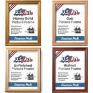 Diamond Art Frames, Solid Wood Custom Picture Frames in 15+ Colors for Diamond Art with Preinstalled Hangers &; UV Blocking Plexiglass - Image 5