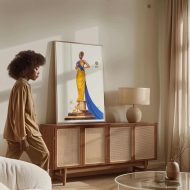 Sigma Gamma Rho 1922 Sorority Art Print, "Elegance" by Kevin A Williams (WAK), 24x36, 22x28 Sigma Poster for Wall, Gifts for Sorority Sister - Image 3