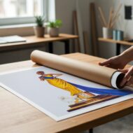 Sigma Gamma Rho 1922 Sorority Art Print, "Elegance" by Kevin A Williams (WAK), 24x36, 22x28 Sigma Poster for Wall, Gifts for Sorority Sister - Image 4