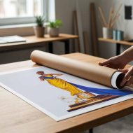 Sigma Gamma Rho 1922 Sorority Art Print, "Elegance" by Kevin A Williams (WAK), 24x36, 22x28 Sigma Poster for Wall, Gifts for Sorority Sister - Image 4