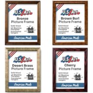 Diamond Art Frames, Solid Wood Custom Picture Frames in 15+ Colors for Diamond Art with Preinstalled Hangers &; UV Blocking Plexiglass - Image 3