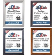 Diamond Art Frames, Solid Wood Custom Picture Frames in 15+ Colors for Diamond Art with Preinstalled Hangers &; UV Blocking Plexiglass - Image 4