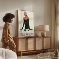 Ivy by Gerald Ivey, Art Poster Print for Wall, Home Decor - Image 3