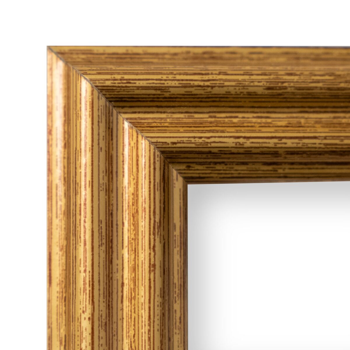 Honey Gold .75" Solid Wood Picture Frame - Image 2