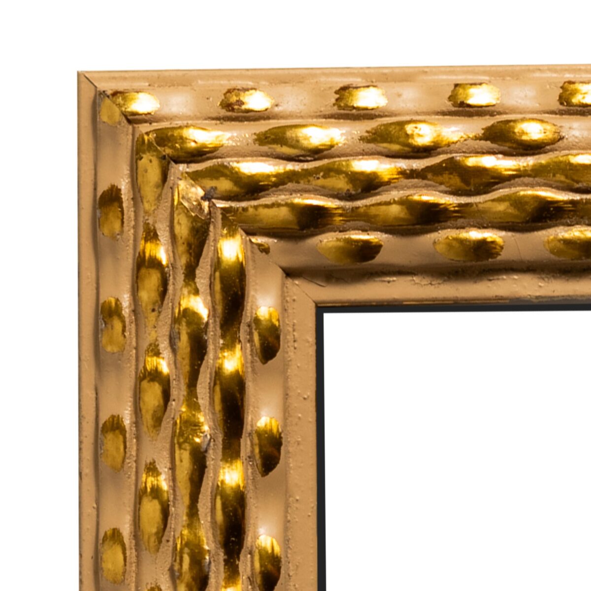 il_fullxfull.6260590768_ovlo.jpg Snake Skin Gold Picture Frame 1 Inch Textured Art Frame Elegant Gold Wall Decor Luxury Photo Display - Image 2