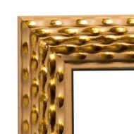 Snake Skin Gold Picture Frame 1 Inch Textured Art Frame Elegant Gold Wall Decor Luxury Photo Display - Image 2