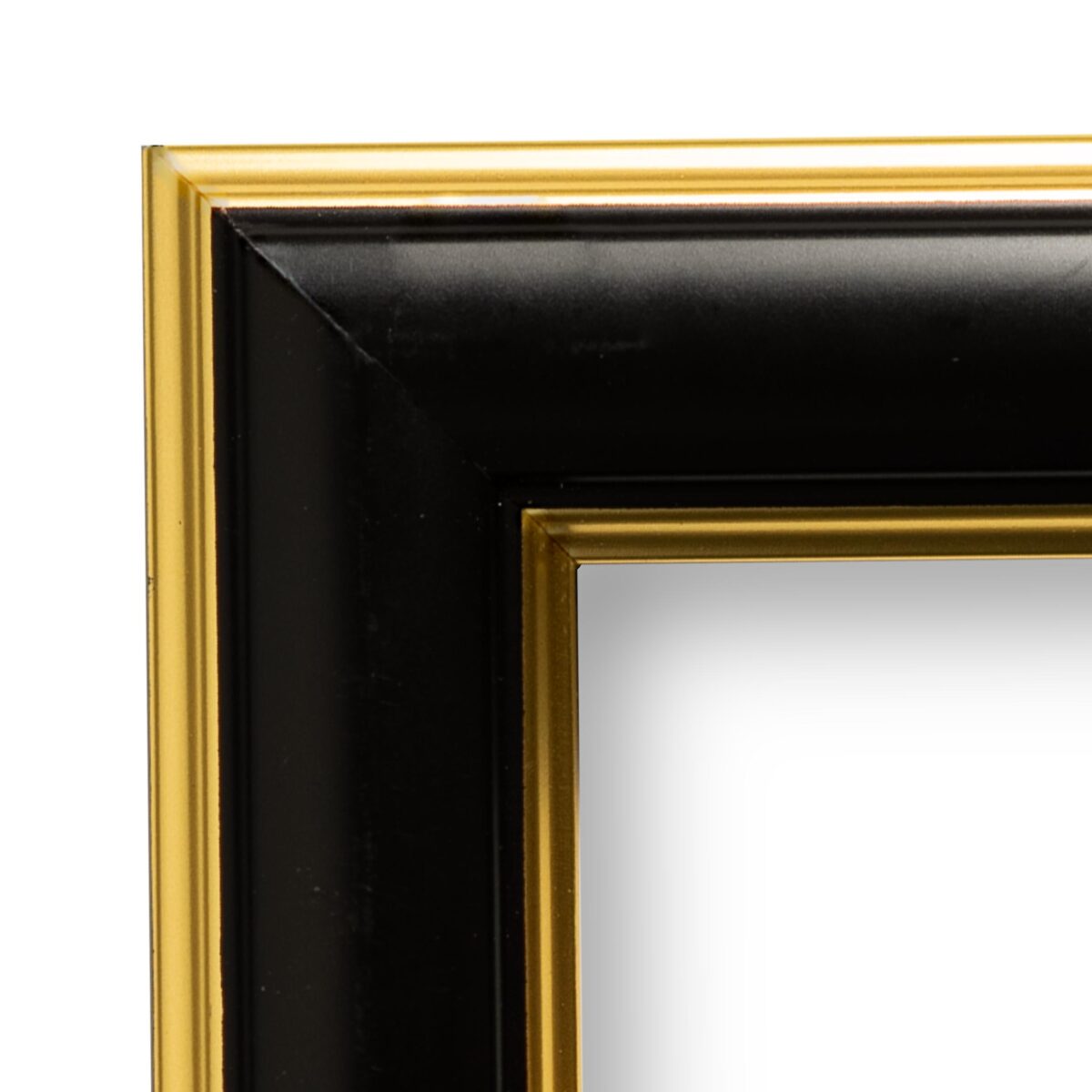 il_fullxfull.6260661570_mtcx.jpg Gold Lip Picture Frame 1.1 Inch, Black Frame with Gold Trim, Elegant Black and Gold Art Frame, Decorative Wall Photo Display - Image 3