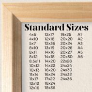 Snake Skin Gold Picture Frame 1 Inch Textured Art Frame Elegant Gold Wall Decor Luxury Photo Display - Image 7