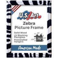 Made to Measure Frame Custom Frame Solid Wood Custom Size Frame for Wall Art 15+ Colors with Preinstalled Hangers & UV-blocking Plexiglass - Image 20