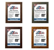 Custom 1.25" Flat Frames with Preinstalled Hangers and UV-blocking Plexiglass in 10+ Colors - Image 3