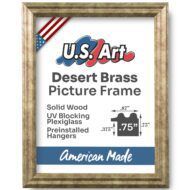 Made to Measure Frame Custom Frame Solid Wood Custom Size Frame for Wall Art 15+ Colors with Preinstalled Hangers & UV-blocking Plexiglass - Image 12