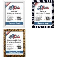 Diamond Art Frames, Solid Wood Custom Picture Frames in 15+ Colors for Diamond Art with Preinstalled Hangers & UV Blocking Plexiglass - Image 6