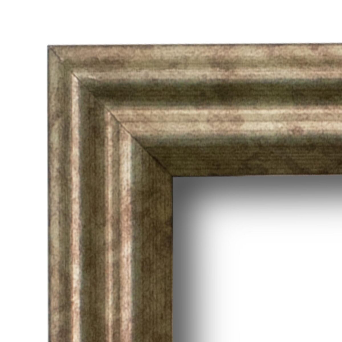 il_fullxfull.6879850951_msw3.jpg .75 inch Desert Brass Solid Wood Picture Frame - Image 3
