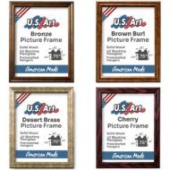 Diamond Art Frames, Solid Wood Custom Picture Frames in 15+ Colors for Diamond Art with Preinstalled Hangers & UV Blocking Plexiglass - Image 3