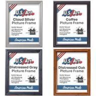 Diamond Art Frames, Solid Wood Custom Picture Frames in 15+ Colors for Diamond Art with Preinstalled Hangers & UV Blocking Plexiglass - Image 4