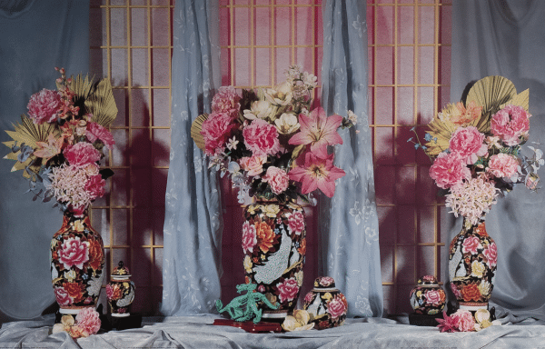 3 Vases, Art Poster Print for Wall, Home Decor