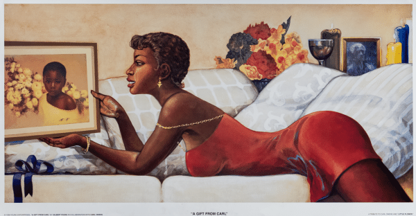 A Gift From Carl by Young Owens, Art Poster Print for Wall, Home Decor