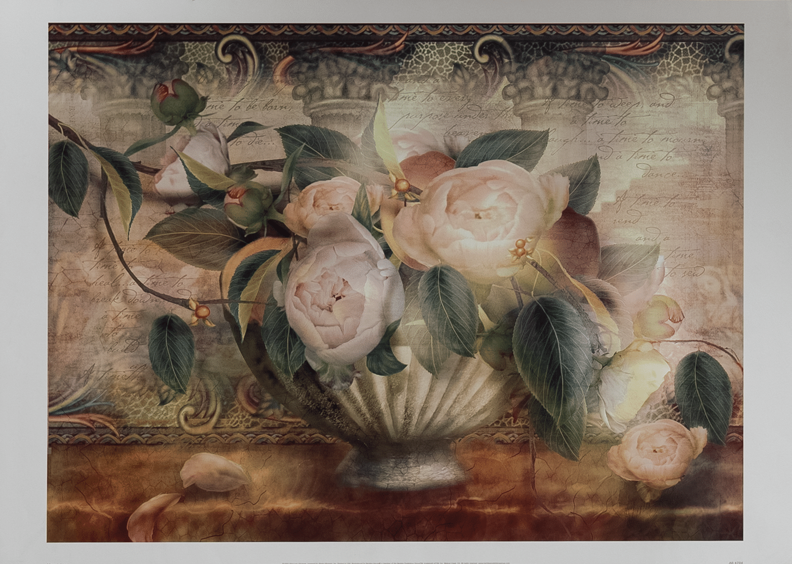 A Season by Lee, Art Poster Print for Wall, Home Decor
