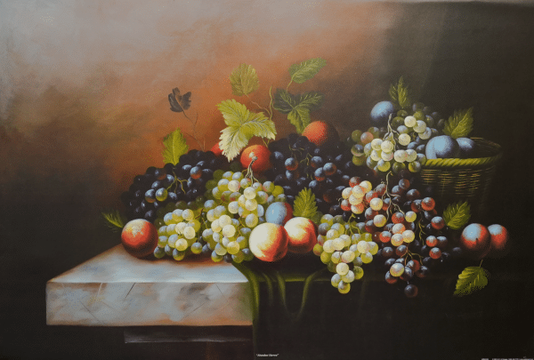 Abundant Harvest - (24x36H) 9F21, Art Poster Print for Wall, Home Decor