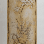 Afternoon Orchids II art print by Ramsey