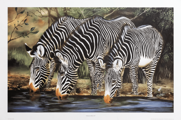 Afternoon Relief II art print by H.L. Woodall