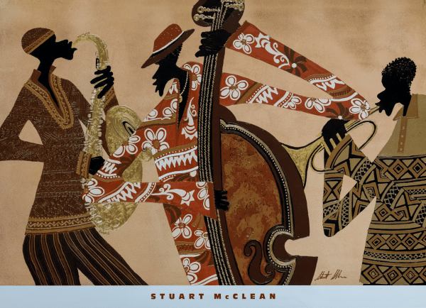 All That Jazz art print by McClean