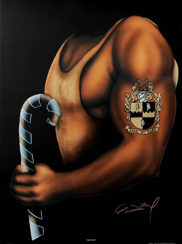 BAD PICTURE Alpha for Life by Gerald Ivey, Art Poster Print for Wall, Home Decor