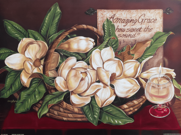 Amazing Grace art print by Johnny Myers