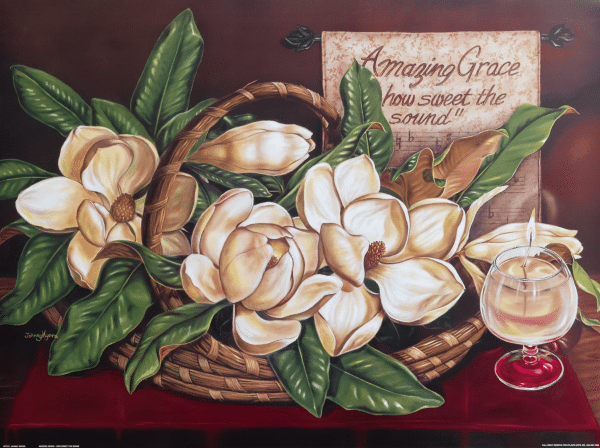 Amazing Grace by Johnny Myers, Art Poster Print for Wall, Home Decor