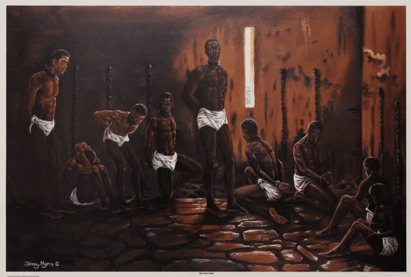 Apex Slave Castle by Johnny Myers, Art Poster Print for Wall, Home Decor