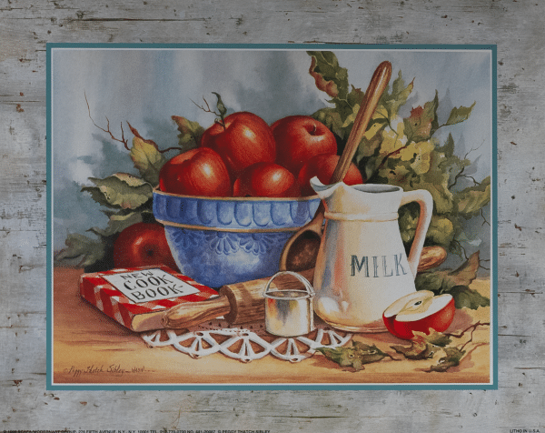 Baking Supplies I by Sibley, Art Poster Print for Wall, Home Decor