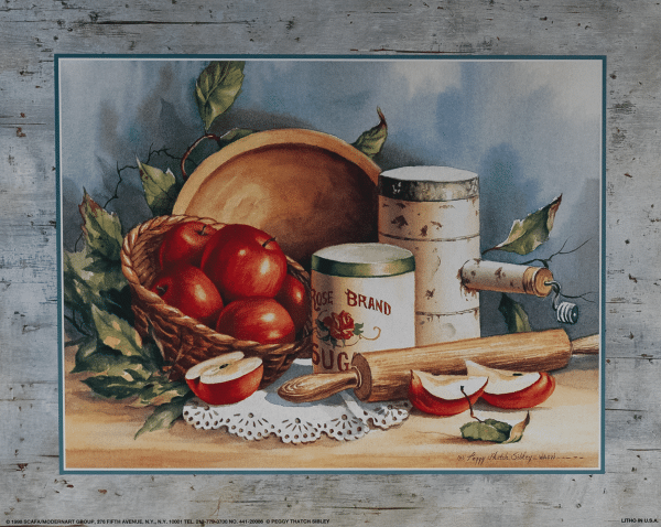Baking Supplies II art print by Sibley