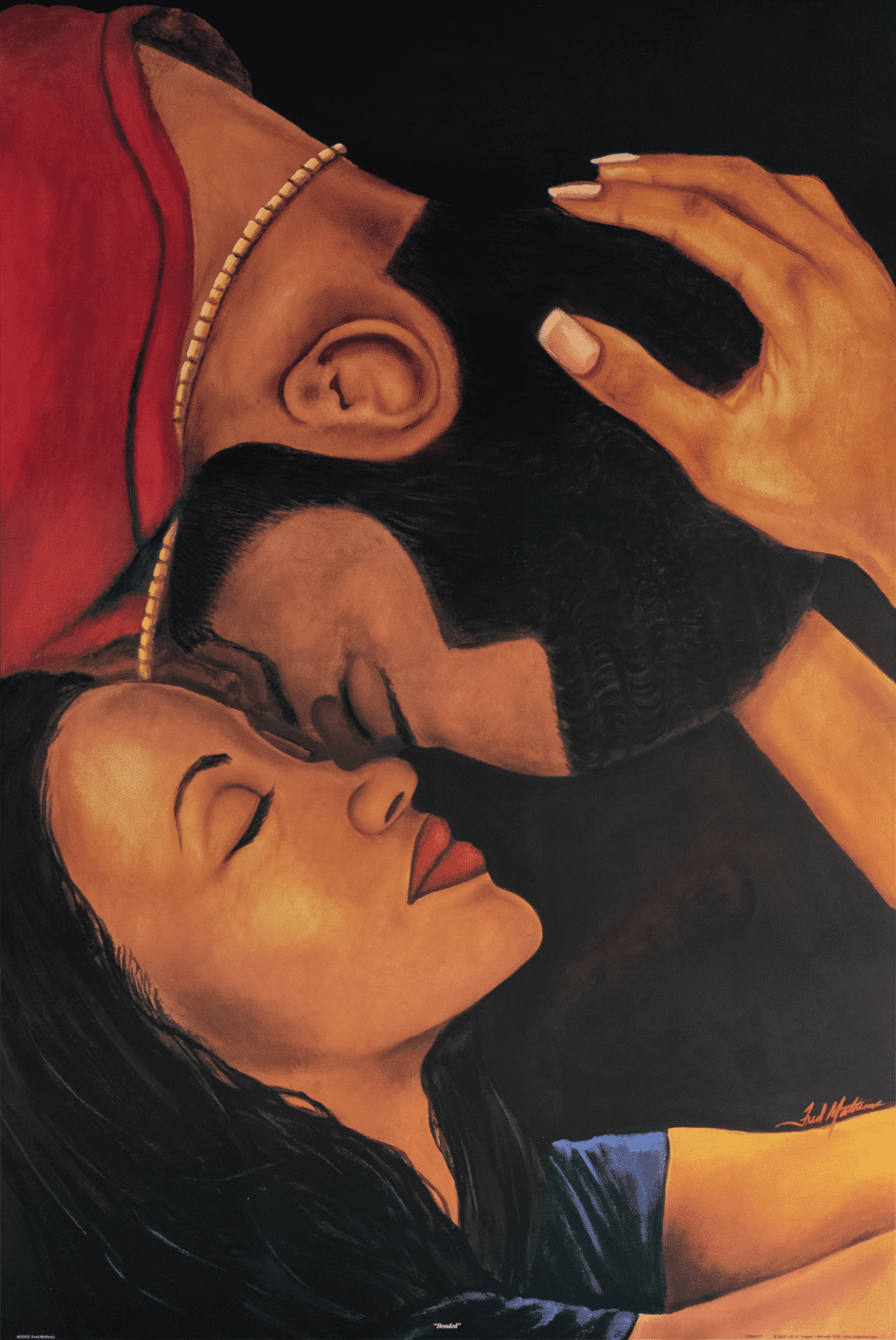 Bonded art print by Fred Mathews