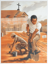 Building for My Lord art print by Gilbert Young