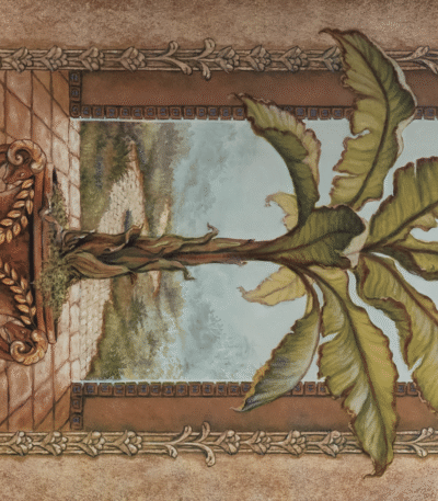 Classical Banana Tree art print by Kruskamp