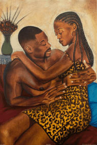 Close to You art print by Fred Mathews