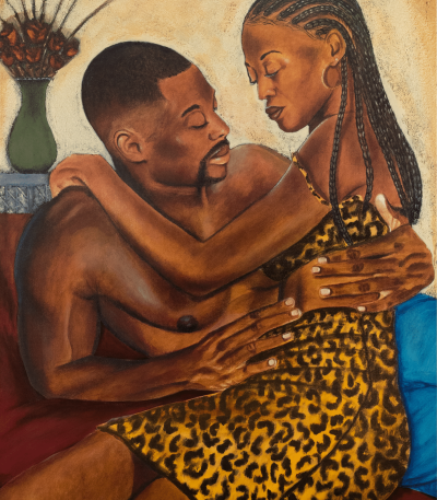 Close to You art print by Fred Mathews