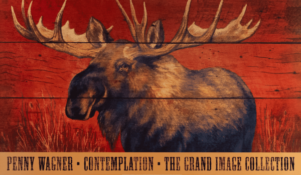 Contemplation art print by Wagner