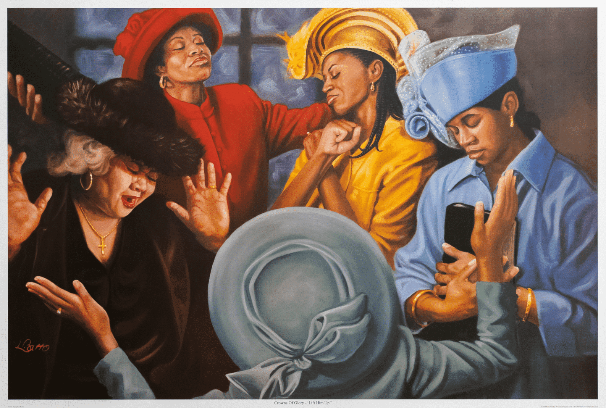 Crowns of Glory art print by Henry Lee Battle