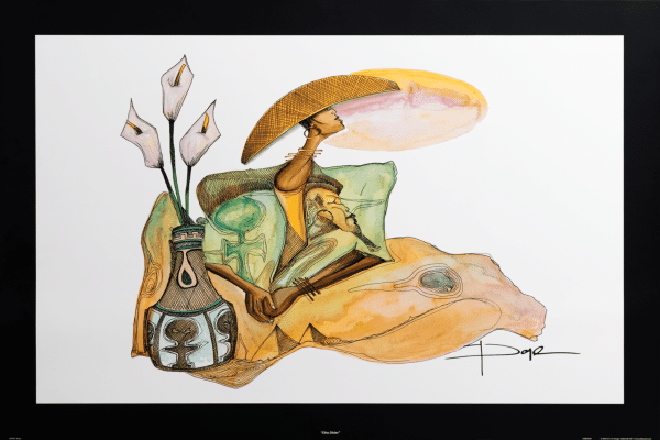 Diva Divine art print by Doyle