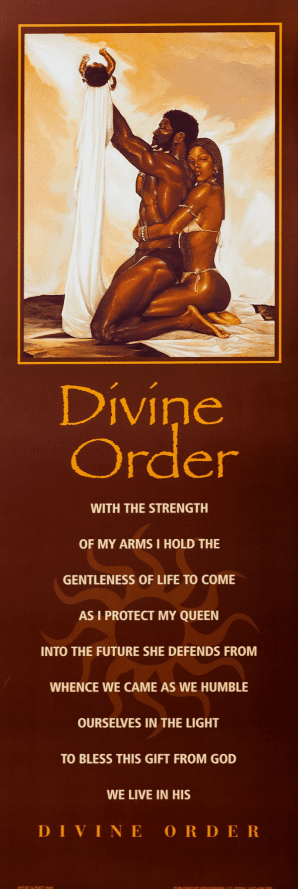 Divine Order art print by WAK
