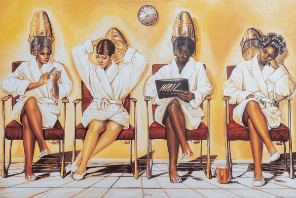 Doin' Time art print by WAK