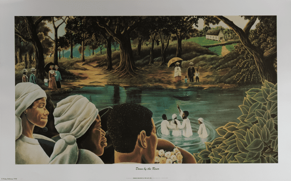 Down art print by The River by Calloway