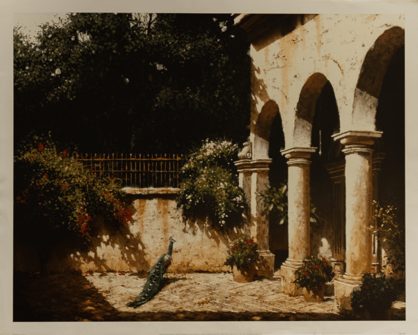 El Patio by Hallmark, Art Poster Print for Wall, Home Decor