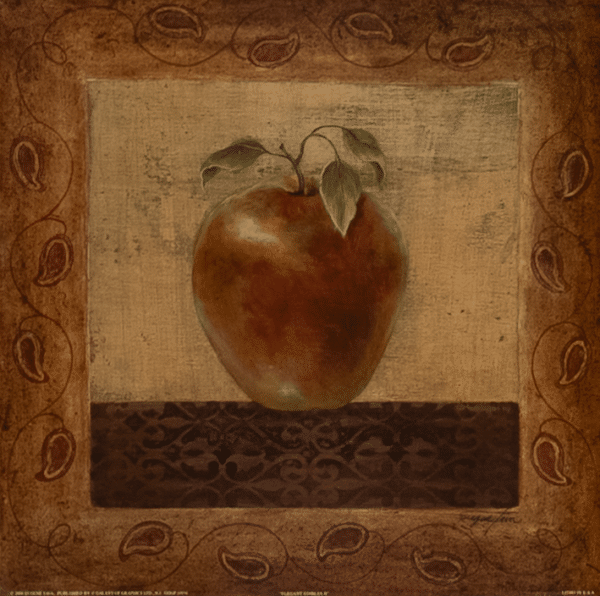 Elegant Edibles II by Tara, Art Poster Print for Wall, Home Decor
