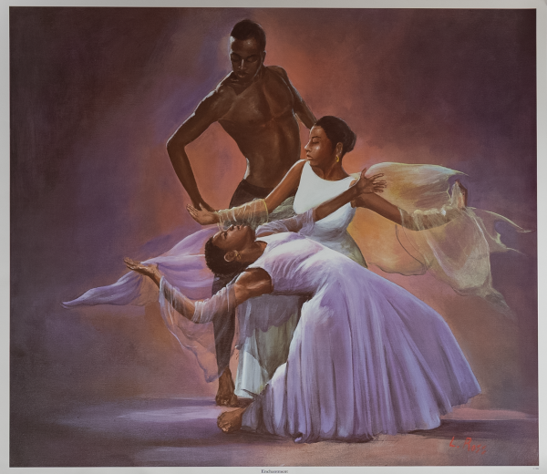 Enchantment by Ross, Art Poster Print for Wall, Home Decor