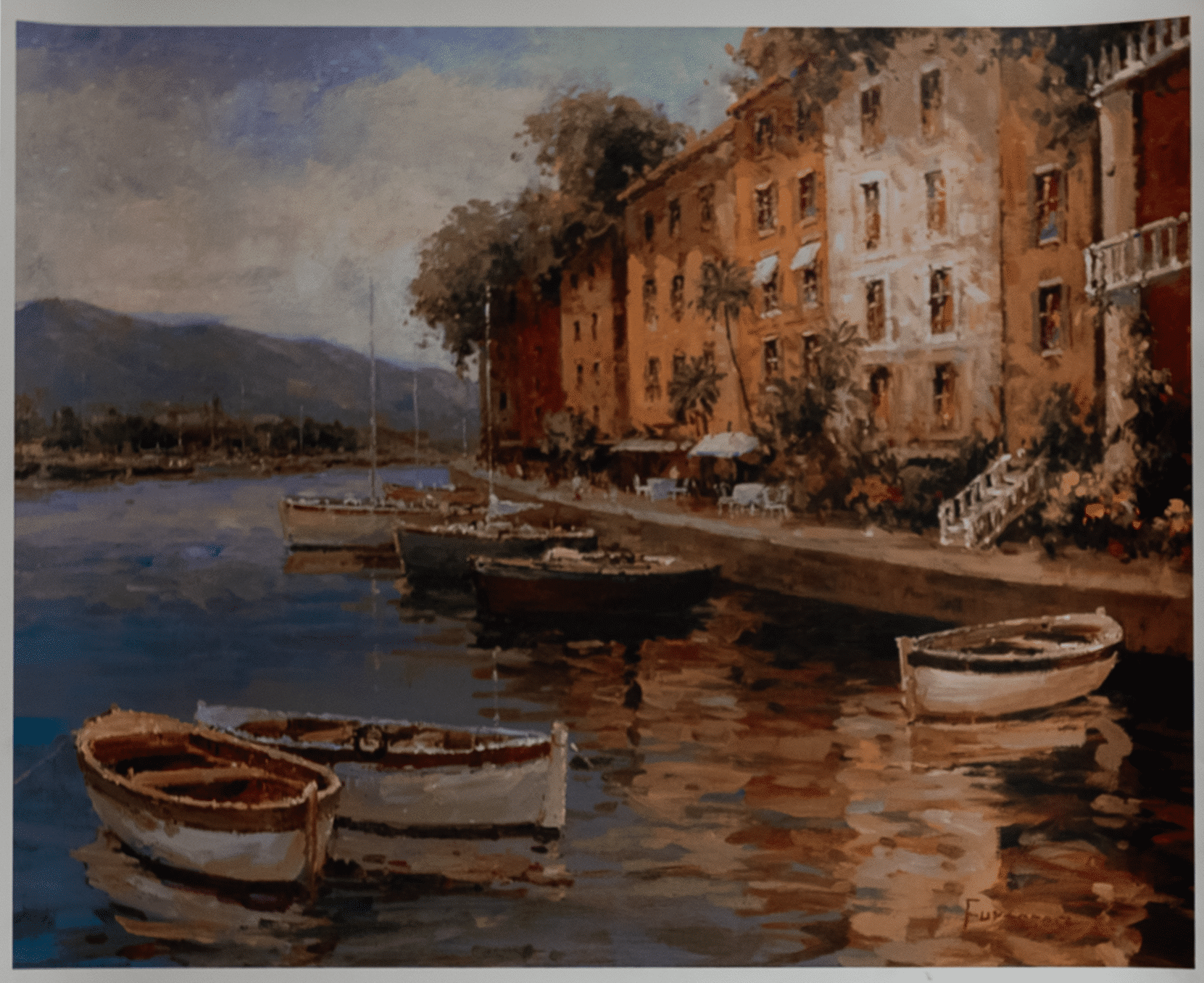 End of the Day by Furtesen, Art Poster Print for Wall, Home Decor End of the Day by Furtesen, Art Poster Print for Wall, Home Decor - Image 1