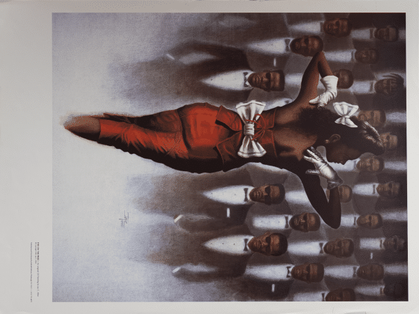 Eyes On The Prize art print by Allen